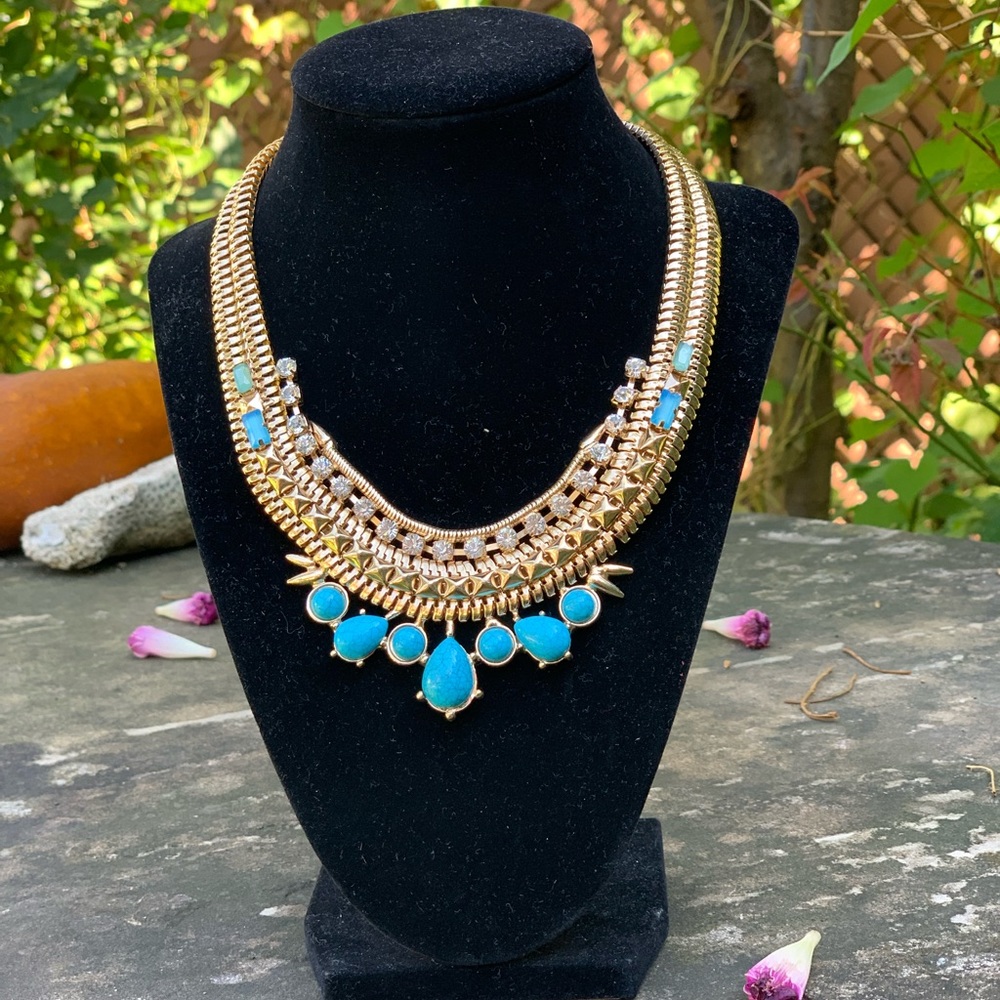 Gold necklace
